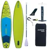 Gladiator ONE 11'4 SUP doska Touring Lime 2026 nafukovacia Náhľad obrázku produktu 1