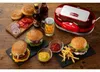 Ariete 205R Party Time Hamburger Maker, roestkleurig, 1.200 Productafbeelding-voorbeeld 15