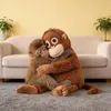 Großes XXL Orang-Utan Kuscheltier – Plüschtier – Stofftier Produktbild-Vorschau 5