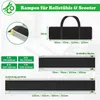 TRMLBE Rampe, Rollstuhlrampe 107-183 cm Teleskop Produktbild-Vorschau 2