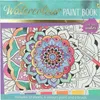 Bloc d'aquarelle Adultes - Mandalas - avec pinceau et 6 Voir les images du produit 2