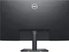 The back of a black Dell monitor on a white background. Produktbild-Vorschau