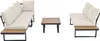 Flieks Gartenlounge-Set 5 Sitzer, Balkonmöbel Set mit Produktbild-Vorschau 7
