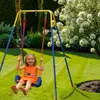 Izrielar 4in1 Altalena per bambini con telaio – Altalena e Anteprima dell’immagine prodotto 10