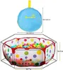 Piscina di palline per bambini, modello pieghevole, 100 x Anteprima dell’immagine prodotto 2