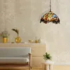 Suspension de style Tiffany, éclairage rétro pour bars, Voir les images du produit 7