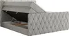 MKS MEBLE Boxspringbett 120 x 200 cm mit Bettkasten, Bett Produktbild-Vorschau 6