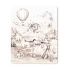 MuchoWow® Mauspad Mousepad Alpaka - Heißluftballon - Kinder Produktbild-Vorschau 1