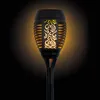 A solar-powered torch with a flame effect. Produktbild-Vorschau