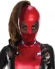 Costume sexy Deadpool licenza per le donne rosso-nero - M Anteprima dell’immagine prodotto 4
