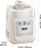 SucceBuy Machine à glace automatique avec compresseur Voir les images du produit 8