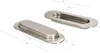 KOTARBAU® Uchwyt muszlowy ze stali nierdzewnej 120x40x9 mm Podgląd zdjęcia produktu 2