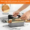 Silikon Backmatte Brot Backform Einsatz 2er Set 39x49cm Produktbild-Vorschau 4