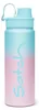 Satch Edelstahl Trinkflasche 0,5 l Light Blue Graffiti Produktbild-Vorschau 1