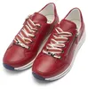 Ara Schnürhalbschuhe in rot, Gr. 6.5 Produktbild-Vorschau 5