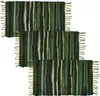 MARRAKESCH 3er Set Teppich Läufer handgewebt Baumwolle Rug Produktbild-Vorschau 11