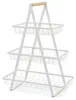 WELLHAUS 3-Etagen Obst Etagere aus Kohlenstoffstahl – Produktbild-Vorschau 6