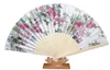 510, 1 Stk. Hand- Deko- Sommer Fächer Blumen Motive Retro Produktbild-Vorschau 1