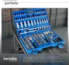 Boîte à Outils avec 171 Pièces (Douilles + Outils à Voir les images du produit 7