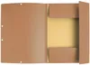 EXACOMPTA Eckspannermappe DIN A4 Karton tabak Produktbild-Vorschau 5