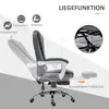 Vinsetto Bürostuhl mit Massagefunktion, Ergonomischer PC Produktbild-Vorschau 5
