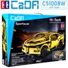 Technische Blöcke Cada 453 El. Ferngesteuerter Sportwagen Produktbild-Vorschau 13