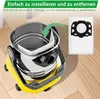 12 Stück KFI 487 Staubsaugerbeutel für Kärcher Produktbild-Vorschau 5