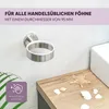 bremermann Bad-Serie PIAZZA - Haartrocknerhalter, Fönhalter Produktbild-Vorschau 5