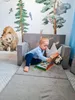 Flumi Canapé enfant pliable en mousse avec housse amovible Voir les images du produit 16