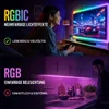 RGBIC Neon LED Strip 5m, LED-strip met siliconen, Productafbeelding-voorbeeld 13