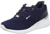 BOXX Damen-Sneaker Blau-Weiß, Farbe:blau, EU Größe:39 Produktbild-Vorschau 1