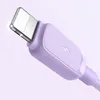 Câble USB-A vers Lightning Joyroom, 3A, 1,2 m - Violet Voir les images du produit 8