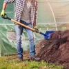 KADAX Kohlenschaufel aus Stahl, Schaufel mit langem Stiel Produktbild-Vorschau 2