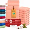 BETZ Waschhandschuhe Palermo 10 Stück 16x21 cm – 100% Produktbild-Vorschau 1