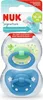 Sucette Nuk Signature silicone 18-36 mois 2 pces Voir les images du produit 5
