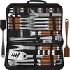 38 Stücke BBQ Grillbesteck Set Edelstahl Grillzubehör für Produktbild-Vorschau 1