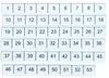 Skala mit Wochenzahlen 1-53 magnetisch 1060xH20mm Produktbild-Vorschau 3