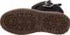 The sole of a black boot with a geometric tread pattern is shown. Produktbild-Vorschau