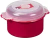 plast team Mikrowellendose Micro 0,5 Liter rund Produktbild-Vorschau 3