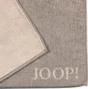 JOOP! Doubleface Badematte 50/80 cm, Farbe Graphit/Sand Produktbild-Vorschau 2