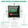 Digitaler Winkelmesser Neigungsmesser mit LCD Display, IP54 Produktbild-Vorschau 4
