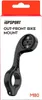 iGPSPORT bike computer mount, front M80 Náhľad obrázku produktu 11