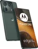 A Motorola smartphone is shown from two angles, with the screen displaying the brand logo and product name. Produktbild-Vorschau