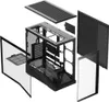 ABYSM Arian Frame A400, PC, Czarny, ATX, ITX, micro ATX, Podgląd zdjęcia produktu 7