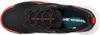 Top-down view of a black and orange Reebok safety shoe. Anteprima dell’immagine prodotto