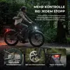 Elektrokolo typu trekking s pneumatikami o rozměru 26 × Náhled obrázku produktu 11