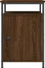 vidaXL Nachttische 2 Stk. Braun Eichen-Optik 40x42x60 cm Produktbild-Vorschau 7