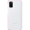 Samsung S View Wallet Cover SM-A415 Galaxy A41, white Produktbild-Vorschau 3