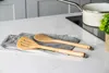 KitchenAid KQR702OHE gerillter Pfannenspatel Birkenholz Produktbild-Vorschau 7