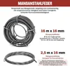 400W 450U/min Elektrische Rohrreinigungsmaschine mit Produktbild-Vorschau 7
